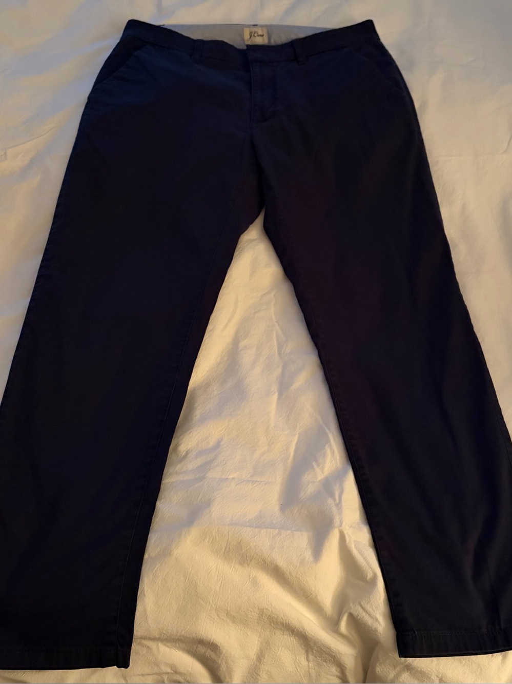 J. Crew Navy Slim Boyfriend Chino Pants